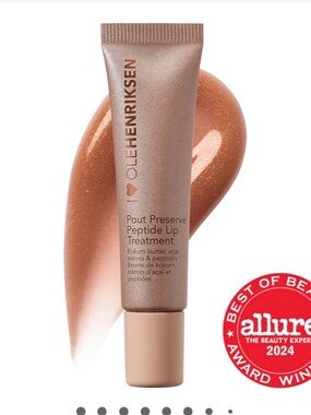 Ole Henriksen Pout Preserve Peptide Lip Treatment - Crème Brulee Glitter